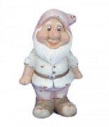 tuinkabouter pastel kleurig