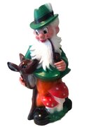 grote tuinkabouter boswachter hert