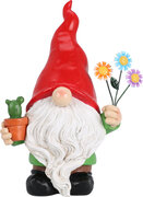 Kabouter met rode puntmuts 23cm