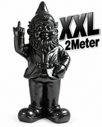 XXXL tuinkabouter 2 Meter (ZWART)