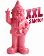 XXXL tuinkabouter 2 Meter (ROZE)