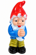Mini tuinkabouter koude handen (kunststof) 12cm