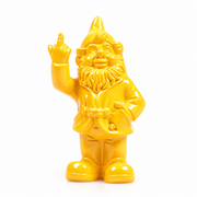 Kabouter middelvinger geel (10cm)