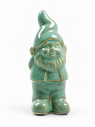Kabouter keramiek groen (15cm)