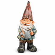 Vintage tuinkabouter met gieter (18cm)