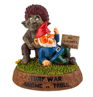 Tuinkabouter Turf War Gnome vs. Troll