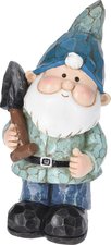 Tuinkabouter met schepje (17cm)