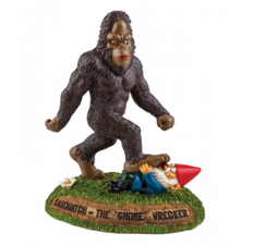 Tuinkabouter Sasquatch Gnomewrecker