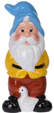 Tuinkabouter handen op de rug (20cm)