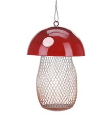 vogelvoeder paddestoel rood