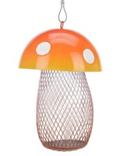 vogelvoeder paddestoel oranje/geel