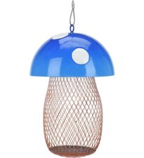 vogelvoeder paddestoel blauw