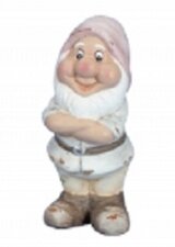 Tuinkabouter pastel: armen over elkaar (13cm)