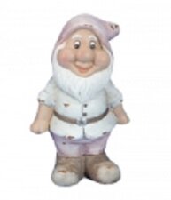 Tuinkabouter pastel: handen naast lichaam (13cm)