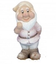 Tuinkabouter pastel: hand op rug (13cm)