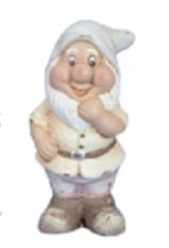 Tuinkabouter pastel: hand aan baard (13cm)