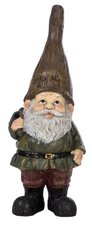 Tuinkabouter met bruine muts (ca 24cm)