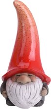 Kabouter met grote kaboutermuts rood (32cm)