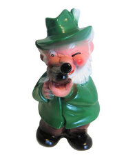 Tuinkabouter jager (kunststof) 18 cm