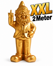XXXL tuinkabouter 2 Meter (GOUD)