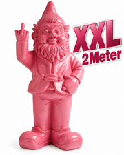 XXXL tuinkabouter 2 Meter (ROZE)