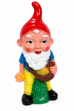 Tuinkabouter zaaien (kunststof) 20cm